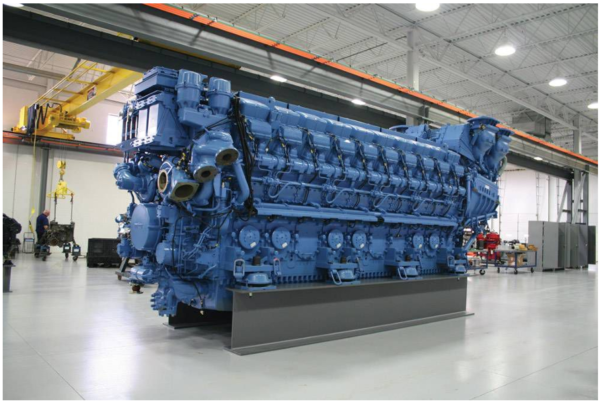 Marine & Industrial machinery